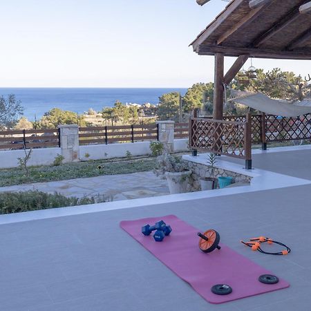 Maison d'hôtes Ktima Argyrou Stegna à Archangelos  Extérieur photo