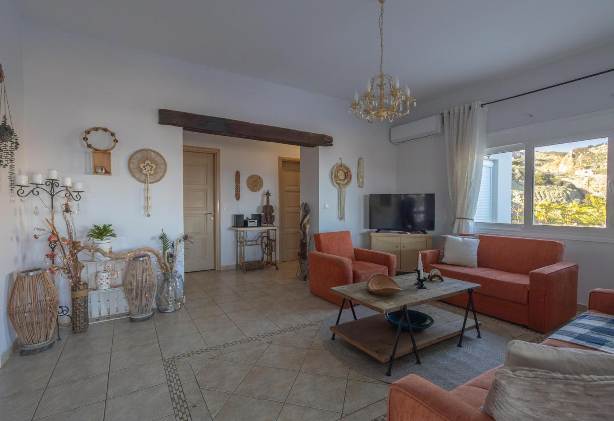 Maison d'hôtes Ktima Argyrou Stegna à Archangelos  Extérieur photo
