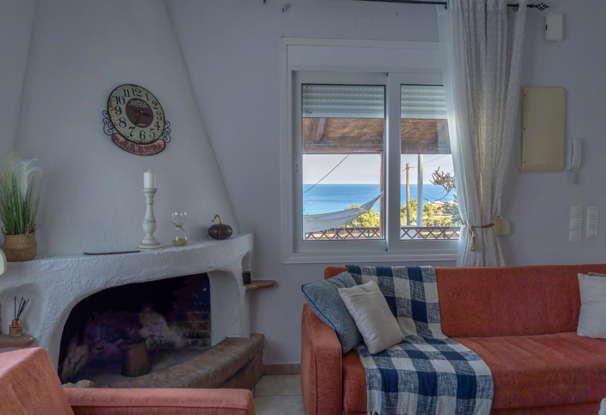 Maison d'hôtes Ktima Argyrou Stegna à Archangelos  Extérieur photo