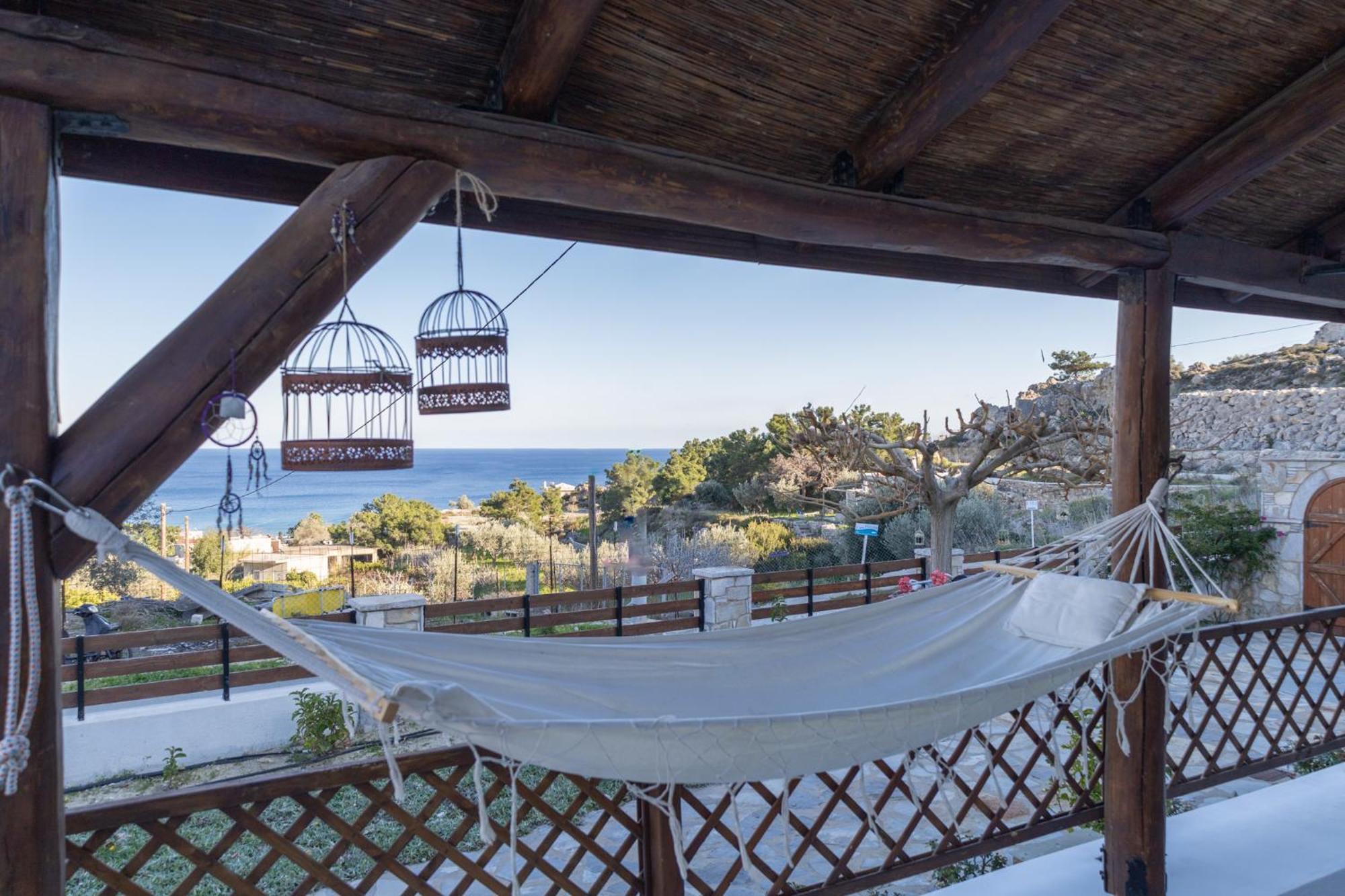 Maison d'hôtes Ktima Argyrou Stegna à Archangelos  Extérieur photo