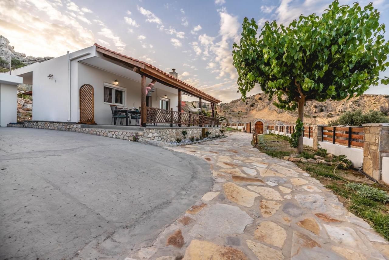 Maison d'hôtes Ktima Argyrou Stegna à Archangelos  Extérieur photo