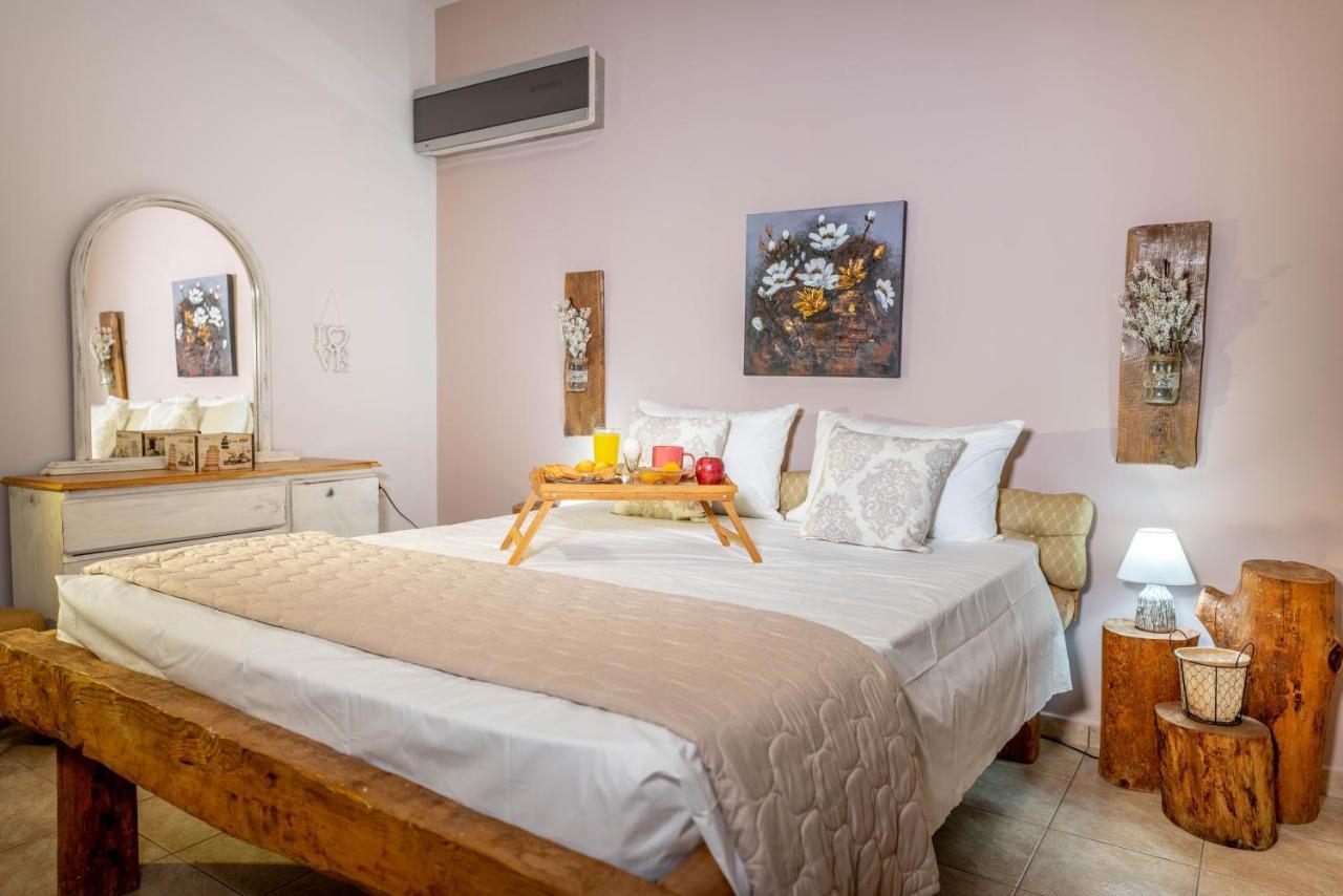 Maison d'hôtes Ktima Argyrou Stegna à Archangelos  Extérieur photo